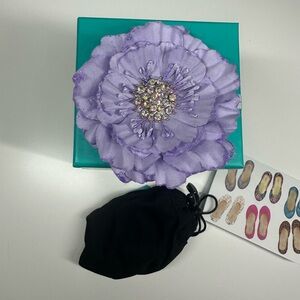Tieks flower with box and bag - never used